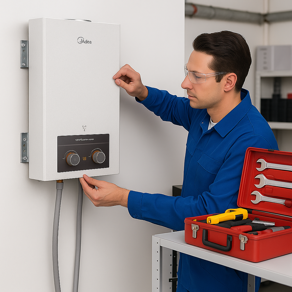 صيانة سخان ميديا 01152806178