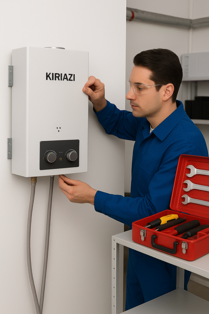 صيانة سخان كريازي 01152806178