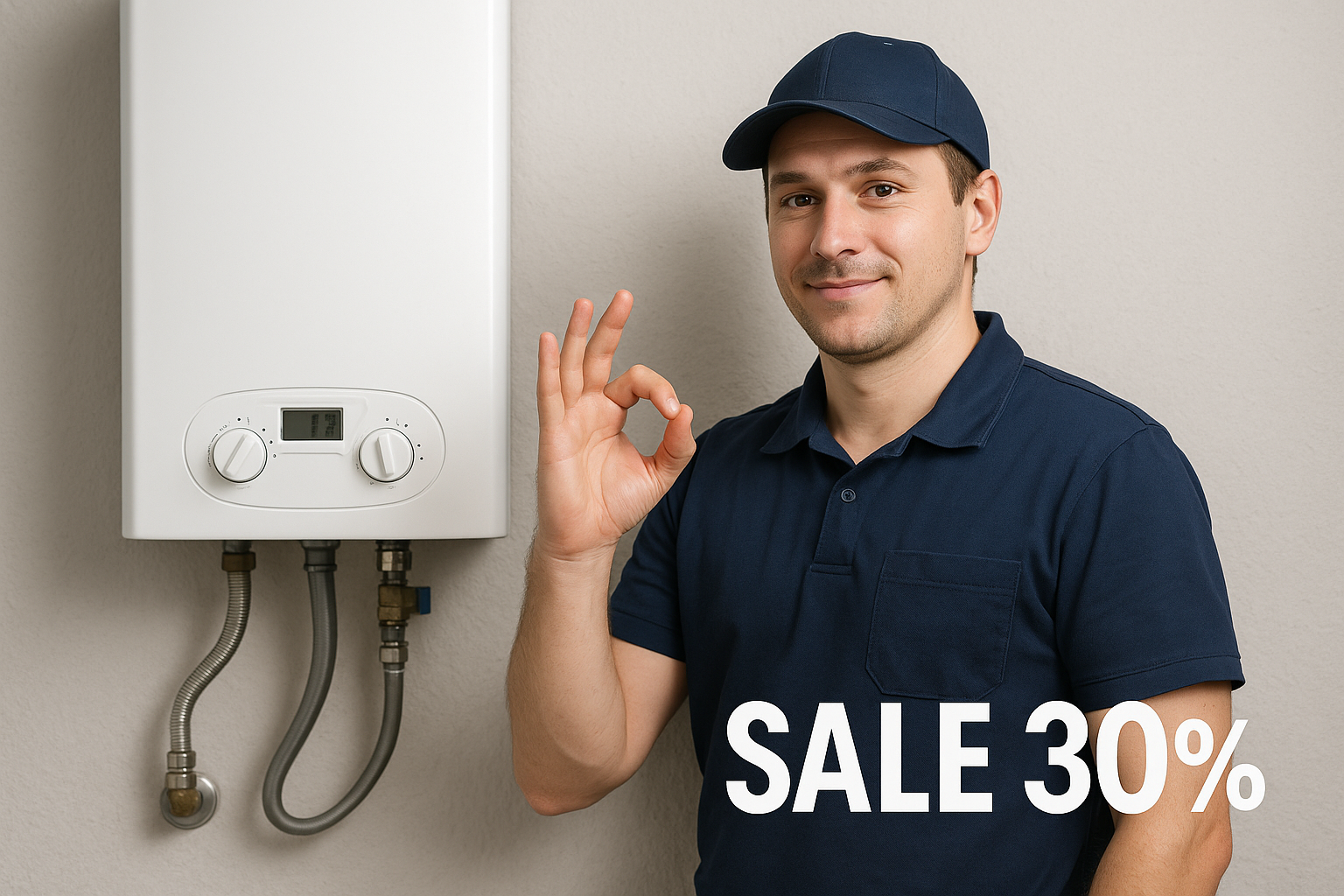 خصم علي صيانة السخانات