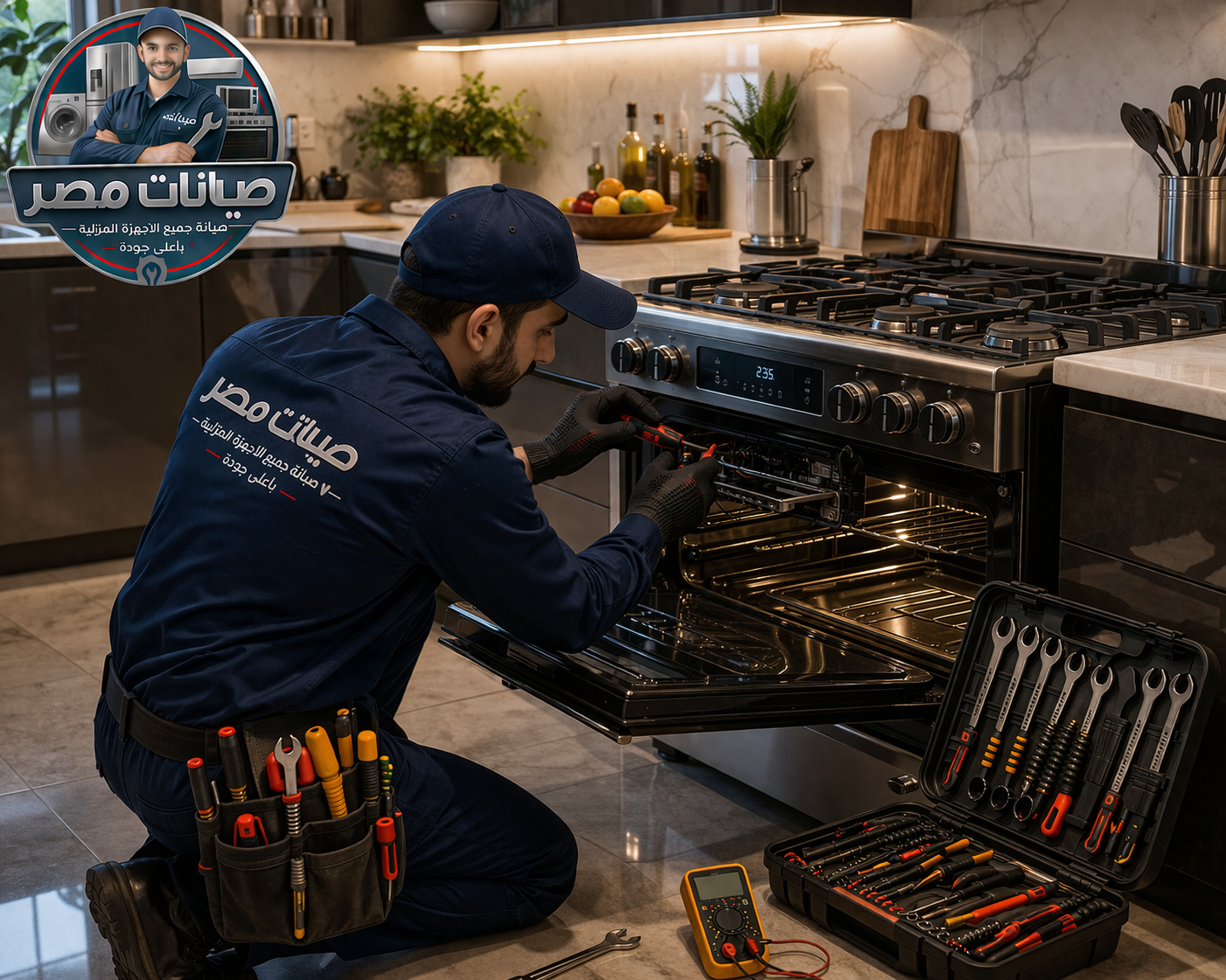 صيانة بوتاجاز 01501005250