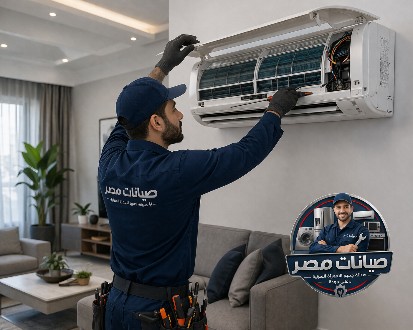 صيانة تكييف سبليت 01501005250