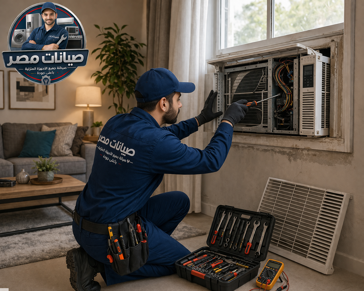 صيانة تكييف شباك 01501005250