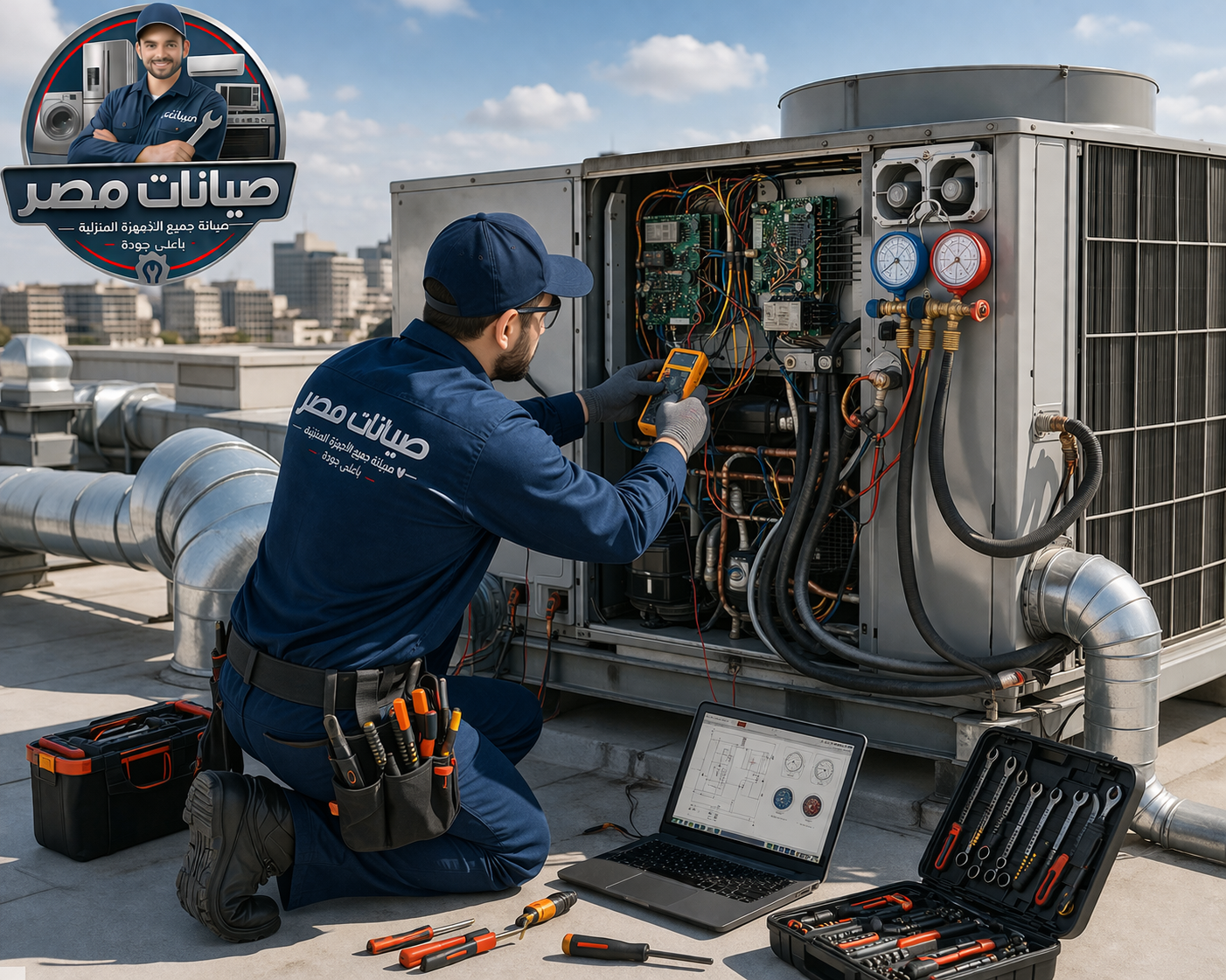صيانة تكييف مركزي 01501005250