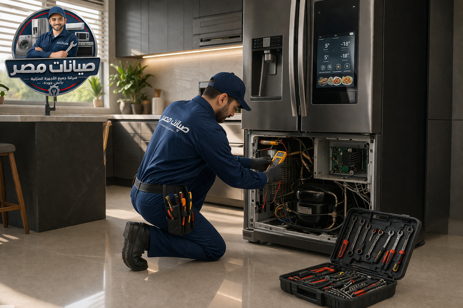 صيانة ثلاجة 01501005250