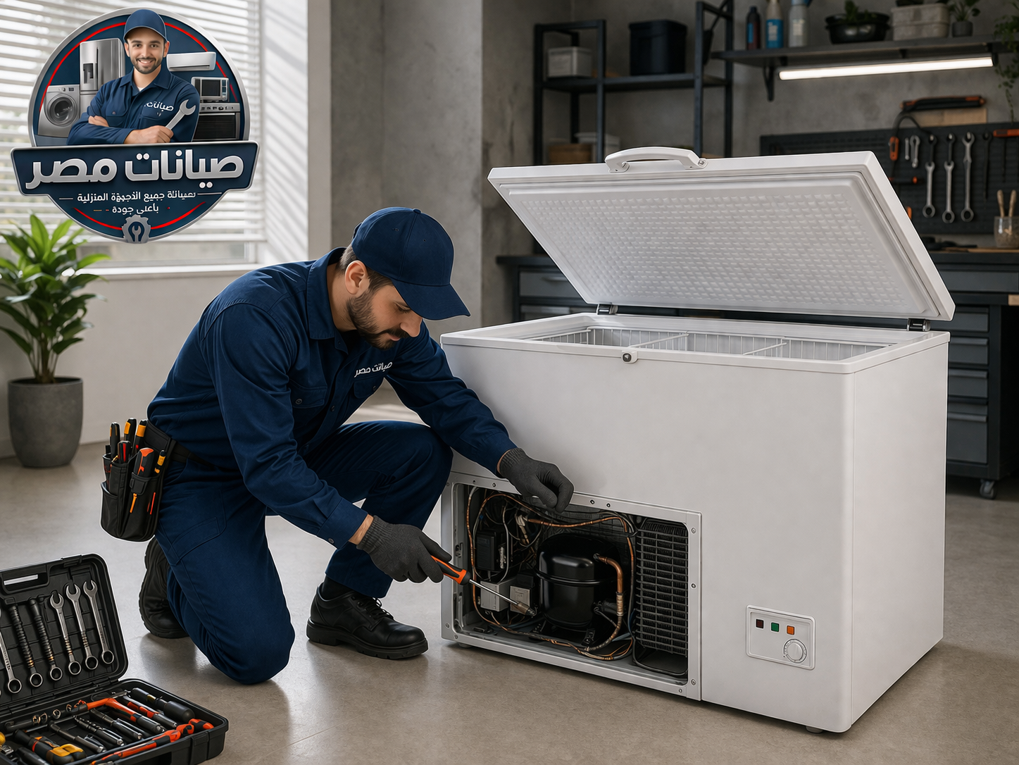 صيانة ديب فريزر 01501005250