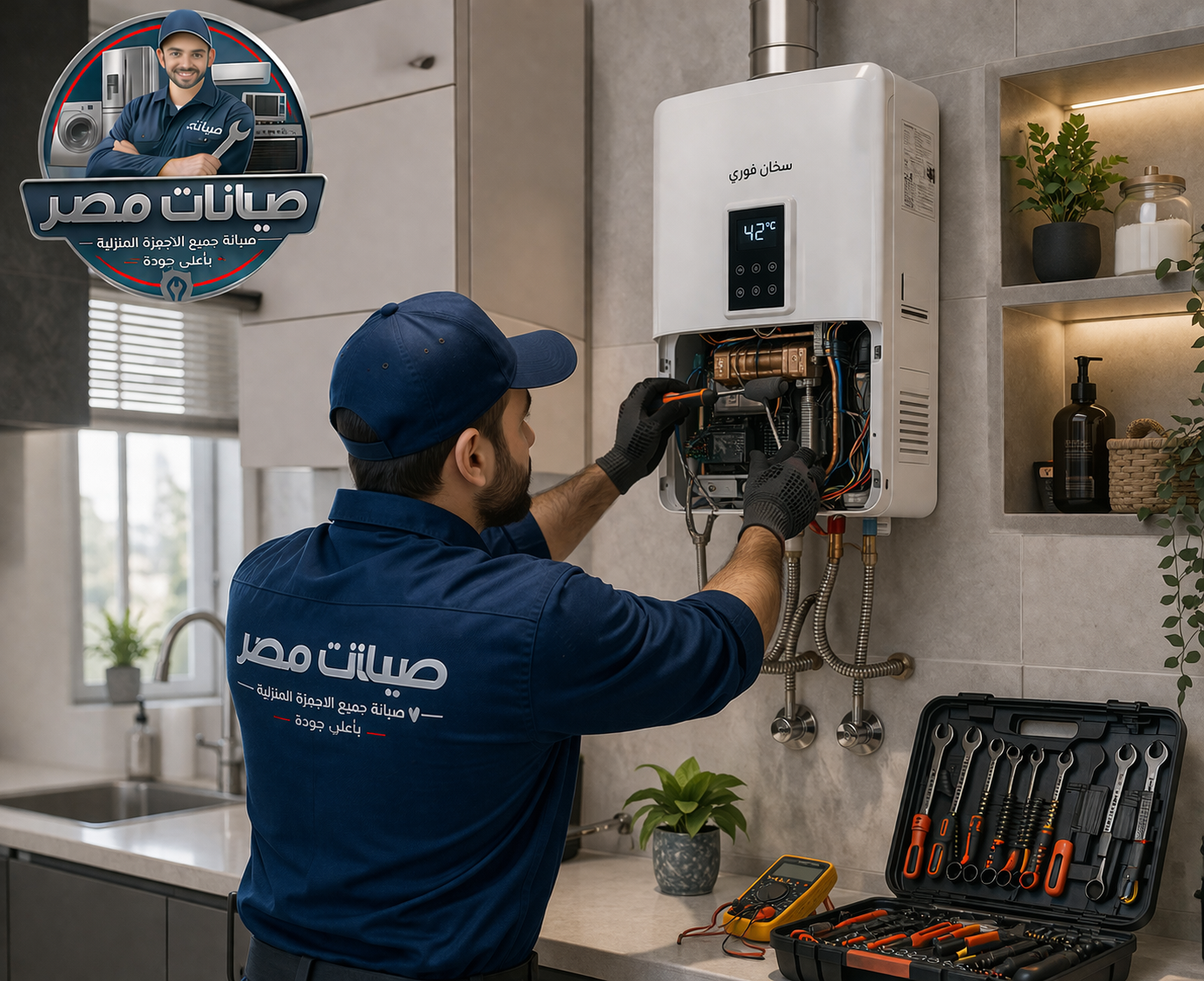 صيانة سخان فوري 01501005250