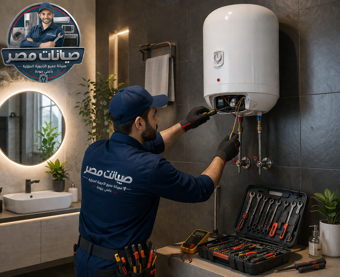 صيانة سخان كهرباء 01501005250