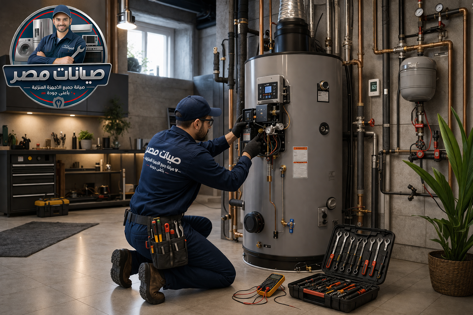 صيانة سخان مركزي 01501005250