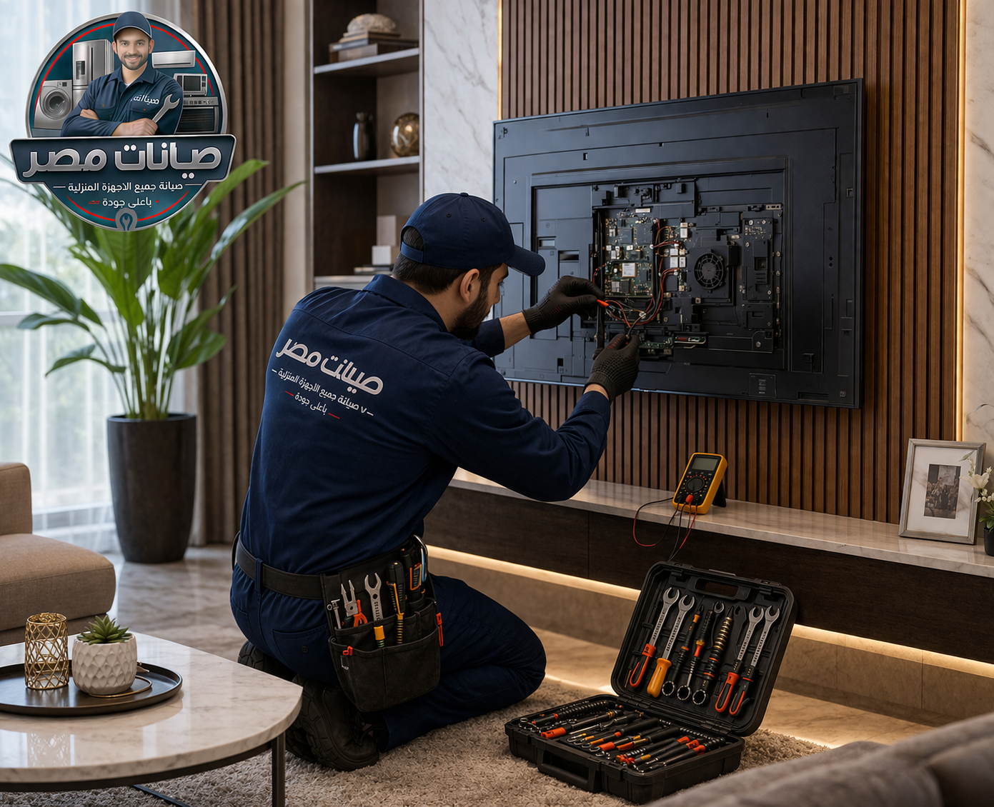 صيانة شاشات 01501005250