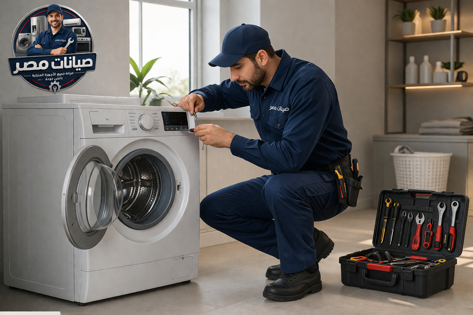 صيانة غسالة اتوماتيك 01501005250