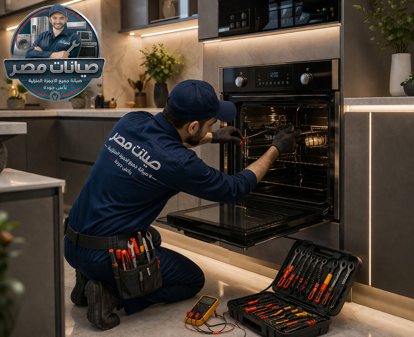 صيانة فرن بلت ان 01501005250