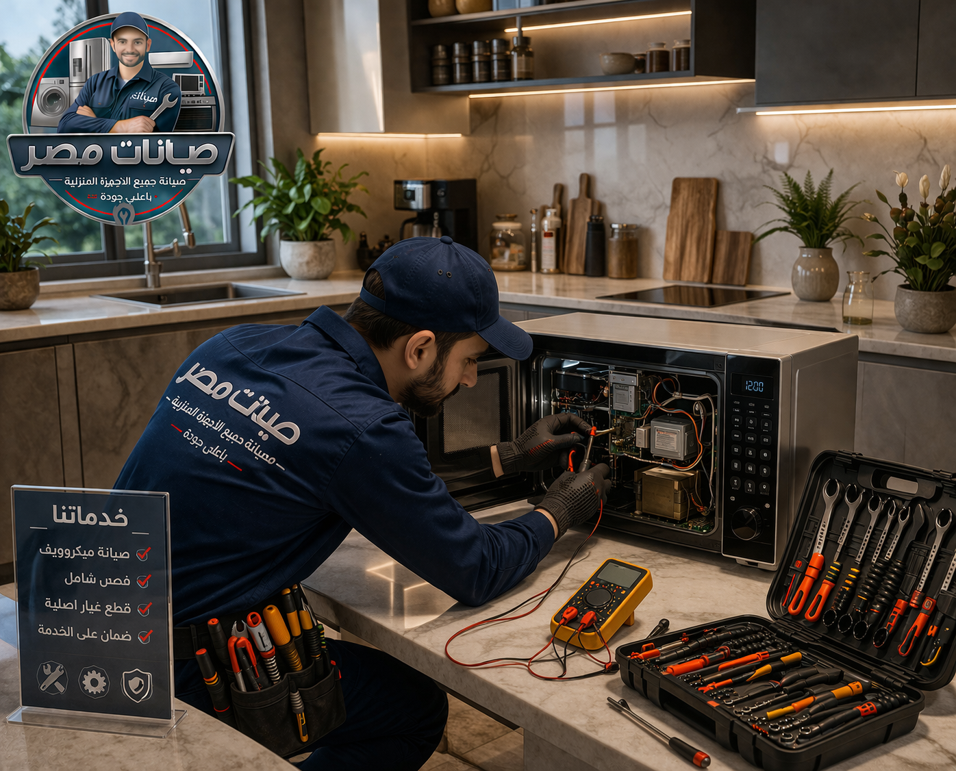 صيانة ميكروويف 01501005250