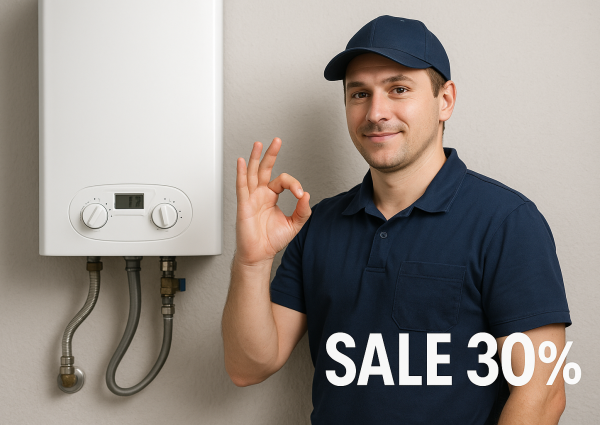 خصم علي صيانة السخانات